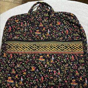 Vera Bradley RETIRED MING PATTERN GARMENT BAG QUILTED
